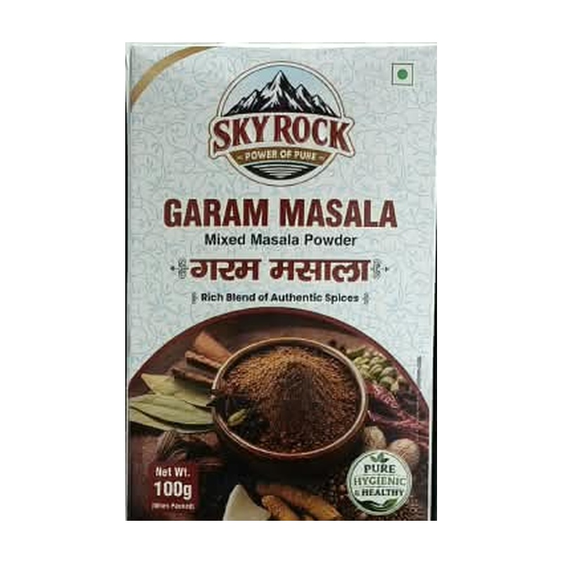 Skyrock Garam Masala